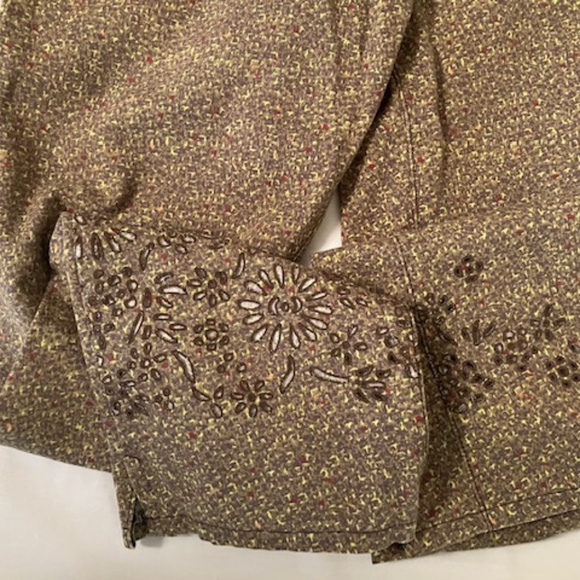 Christian Lacroix Pants Floral - Picture 3 of 6